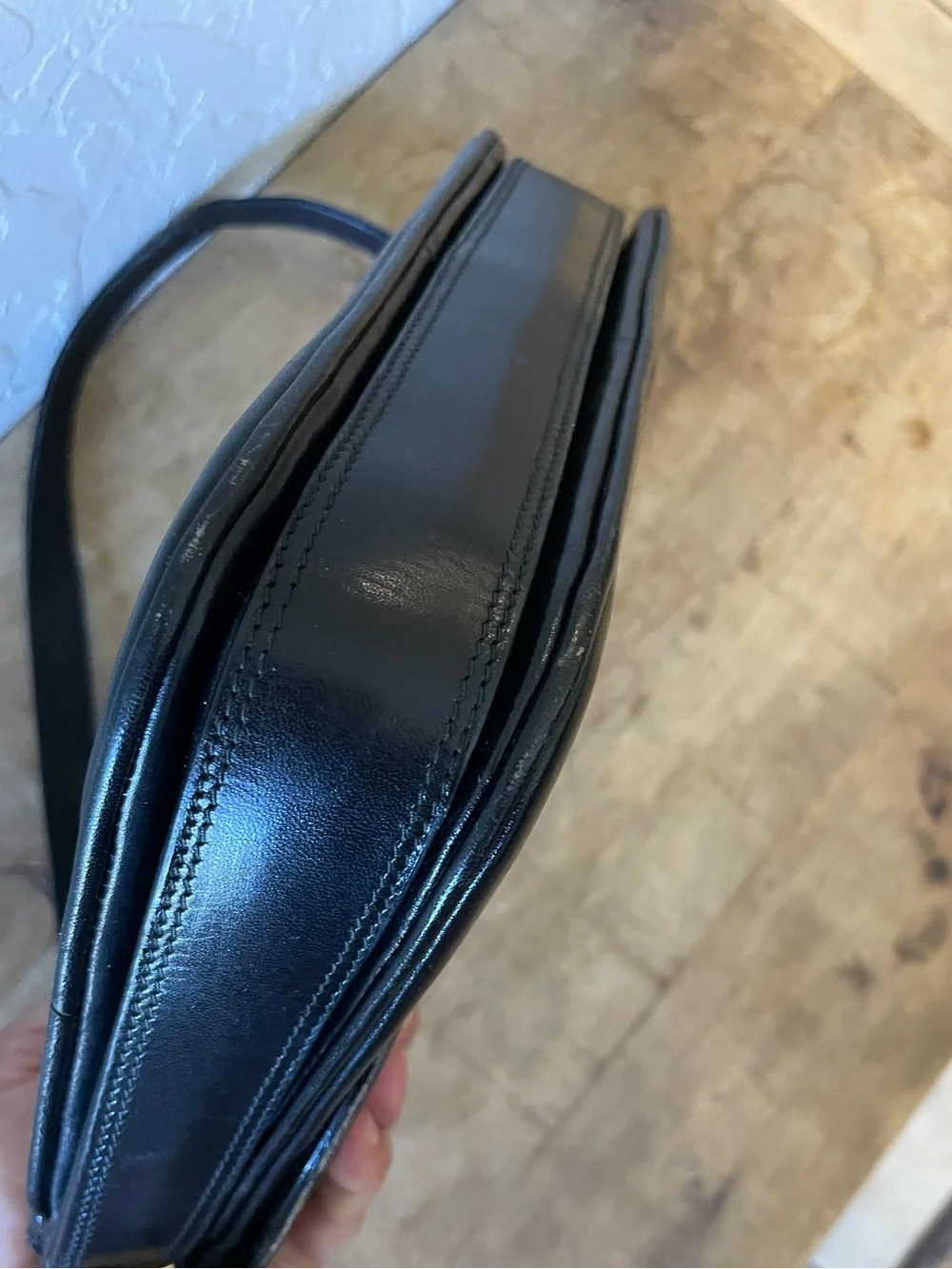 🖤Vintage Bally Italian Leather Crossbody